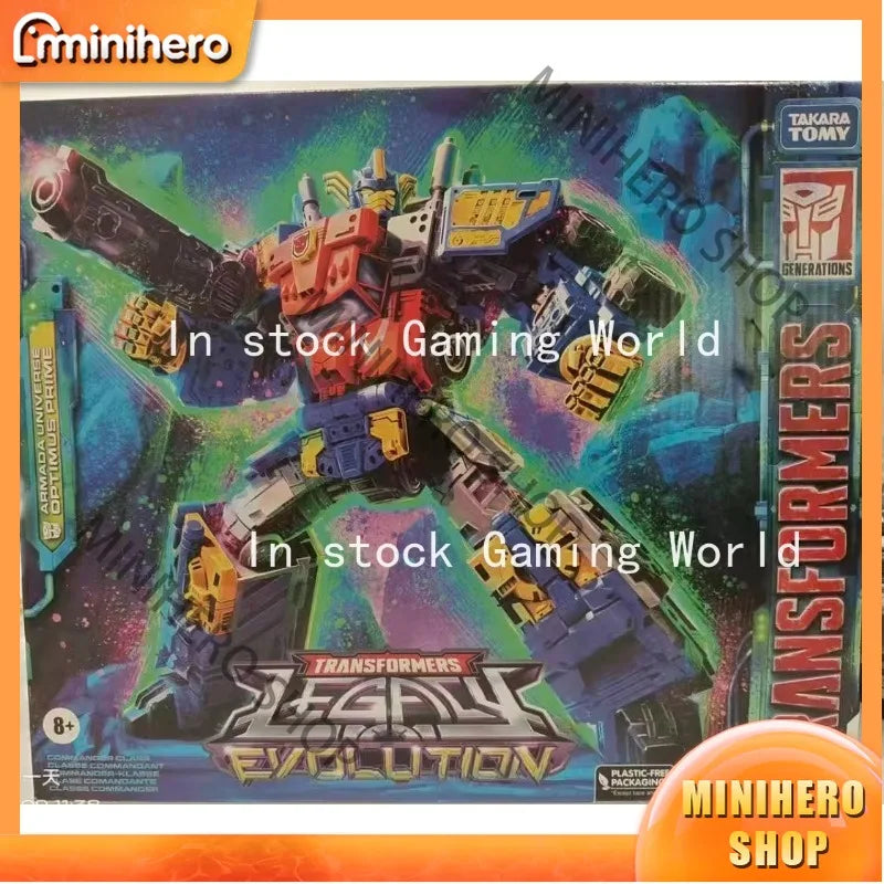 In Stock Legacy Evolution OP Commander Armada Universe Transformation Toy Authentic Brand New Collectible Gift for Fans