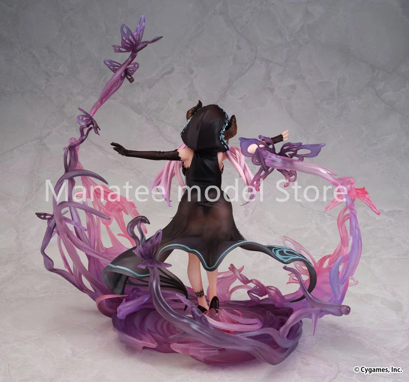 AmiAmi x AniGift Original Granblue Fantasy Narmaya (The Black Butterfly) 1/7 PVC Action Figure Anime Model Toys Collection Gift