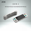 AYN Odin 3 Game Console 6Inch 1080P 120Hz AMOLED Screen Game Console 8000mAh Hall-Effect Joystick/Trigger Handheld Game Consoles