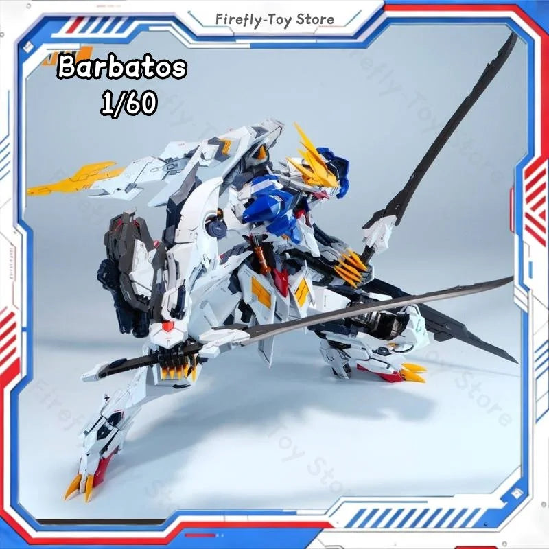Wolf Remains MODEL Logar Barbatos Lupus 1/60 Scale Assembly Action Figure Alloy Skeleton Mecha Model Collection Display Toy Gift