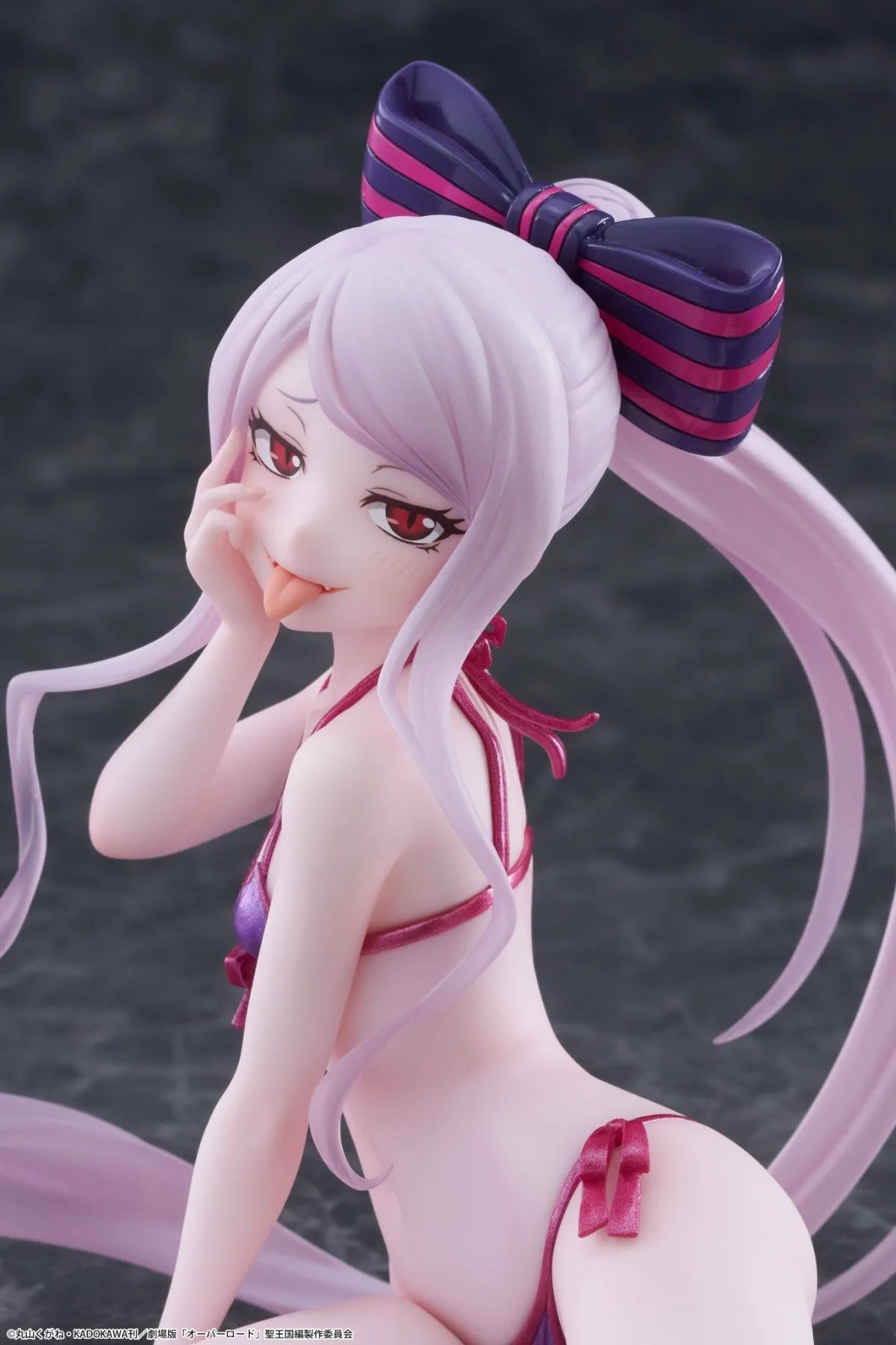 【UA】TAiTO Desktop Cute OVERLORD Shalltear Swimsuit Figure Model Toy Gift
