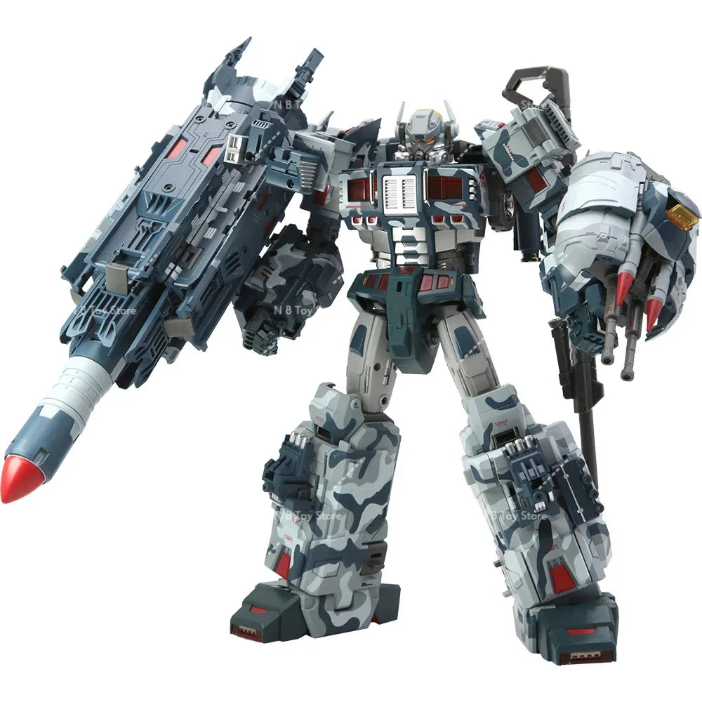 TFC-TOYBOT OF TOYS ICE The WOLF STC-01P STC01P STC01D, Box Deformed Toy, STC01D