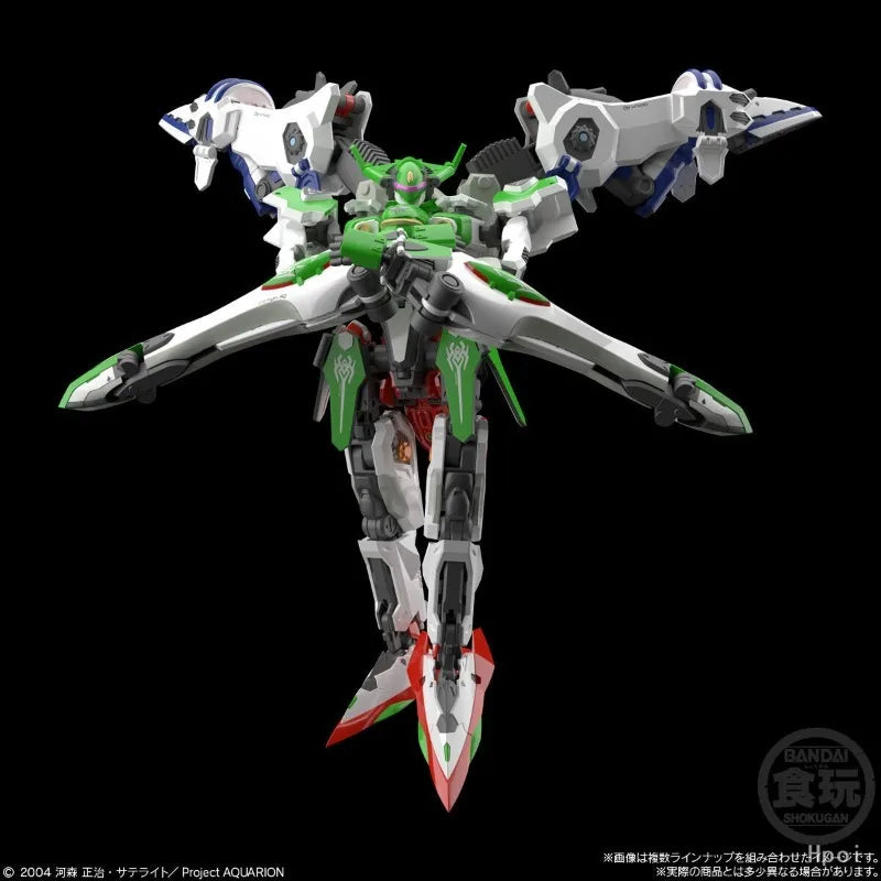 【In Stock】Original BANDAI SMP Genesis of Aquarion Anime Figure Model