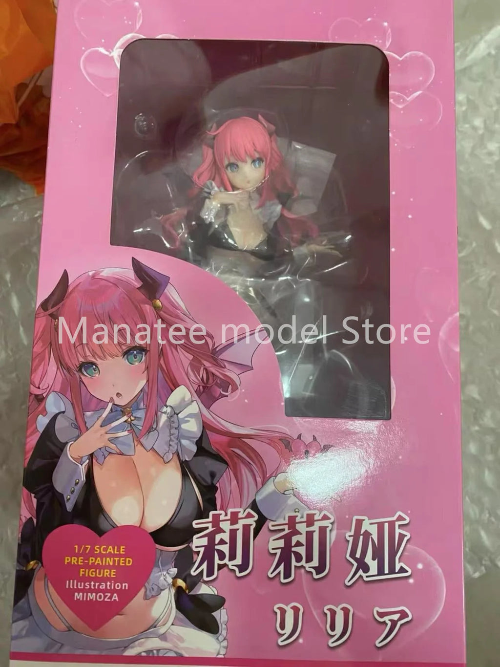DCTer Original Mimoza "Liliya" 1/7 PVC Action Figure Anime Model Toys Collection Doll Gift