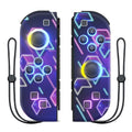 Joypad For Nintendo Switch/OLED/Lite - Vibration Turbo Wake-up FUNC NO Drift , Wireless Controller L/R Handle RGB Light