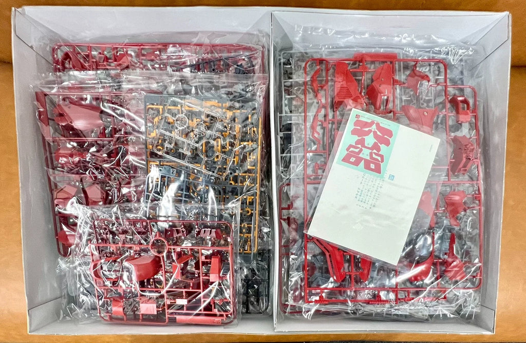 【In Stock】BANDAI MG 1/100 Sazabi Gundam Char's Ver.Ka Model Kit Action Figure Anime Model Desktop Doll Collectibles Gift