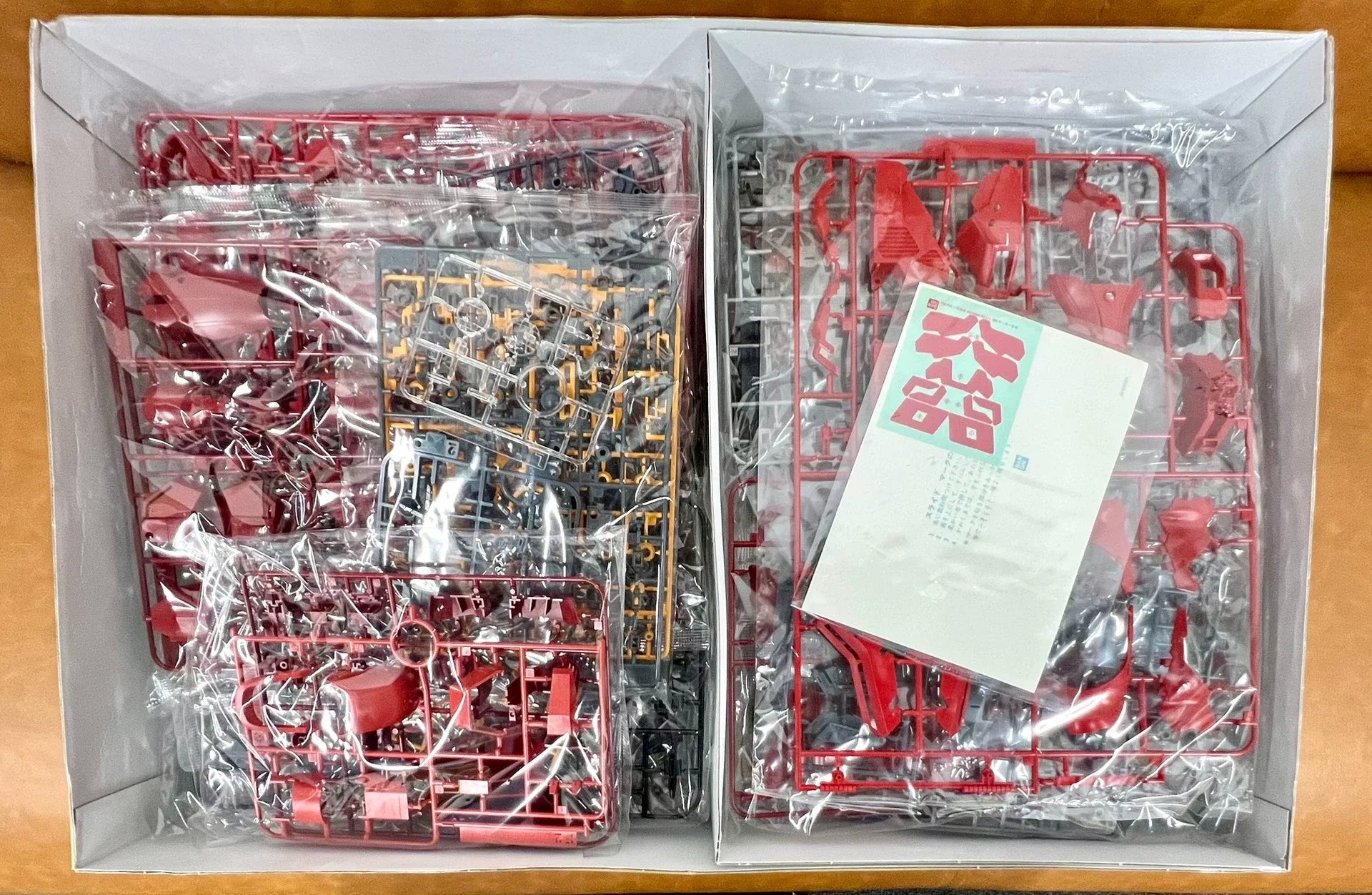 【In Stock】BANDAI MG 1/100 Sazabi Gundam Char's Ver.Ka Model Kit Action Figure Anime Model Desktop Doll Collectibles Gift