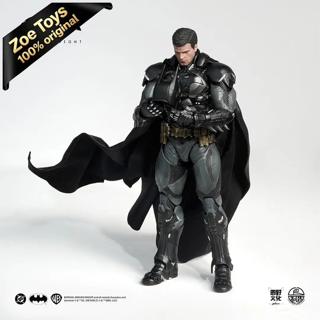 In Stock LPZZ 1/12 Scale DC Batman Deathstroke Red Hood Action Figure Arkham Knight Dark Nights Metal Gift Collectible