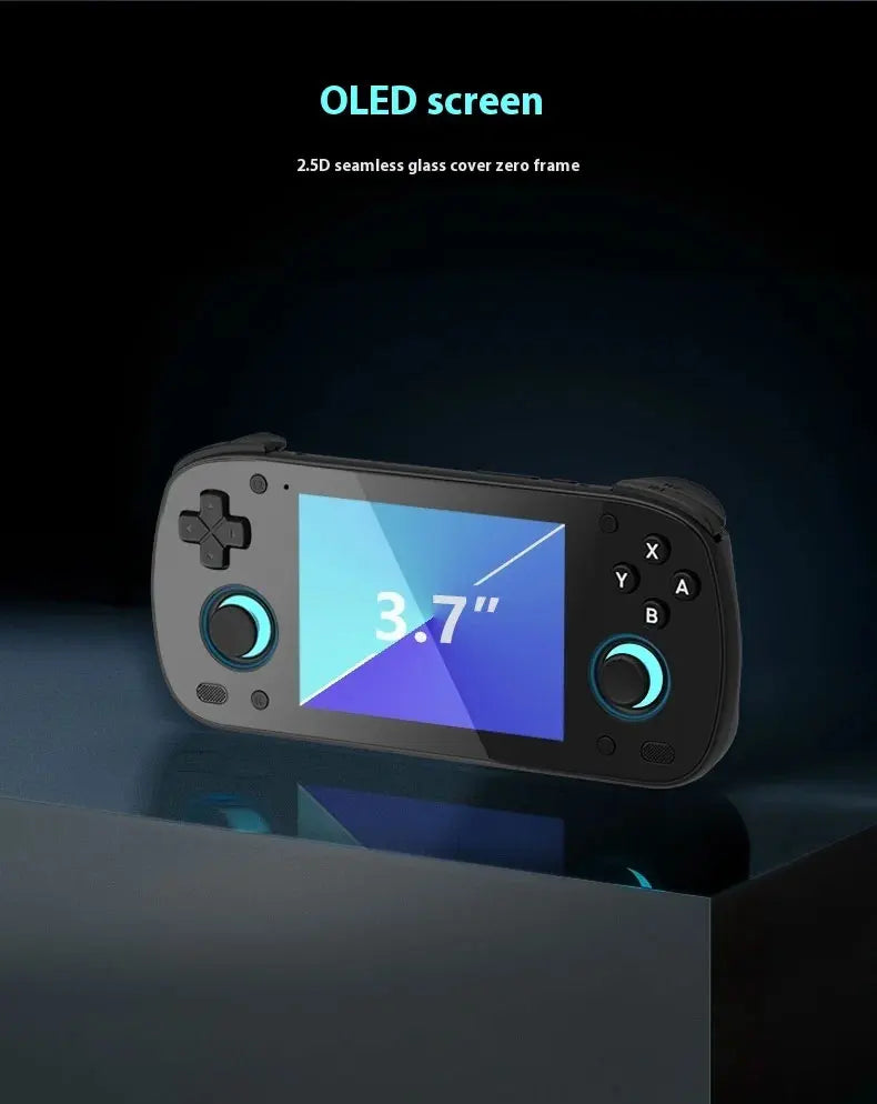 Retroid Pocket Mini Retro HD Gaming Video Player Console OLED HD Screen 3.7 Inch Android Game RPMINI  WiFi PSP PS2
