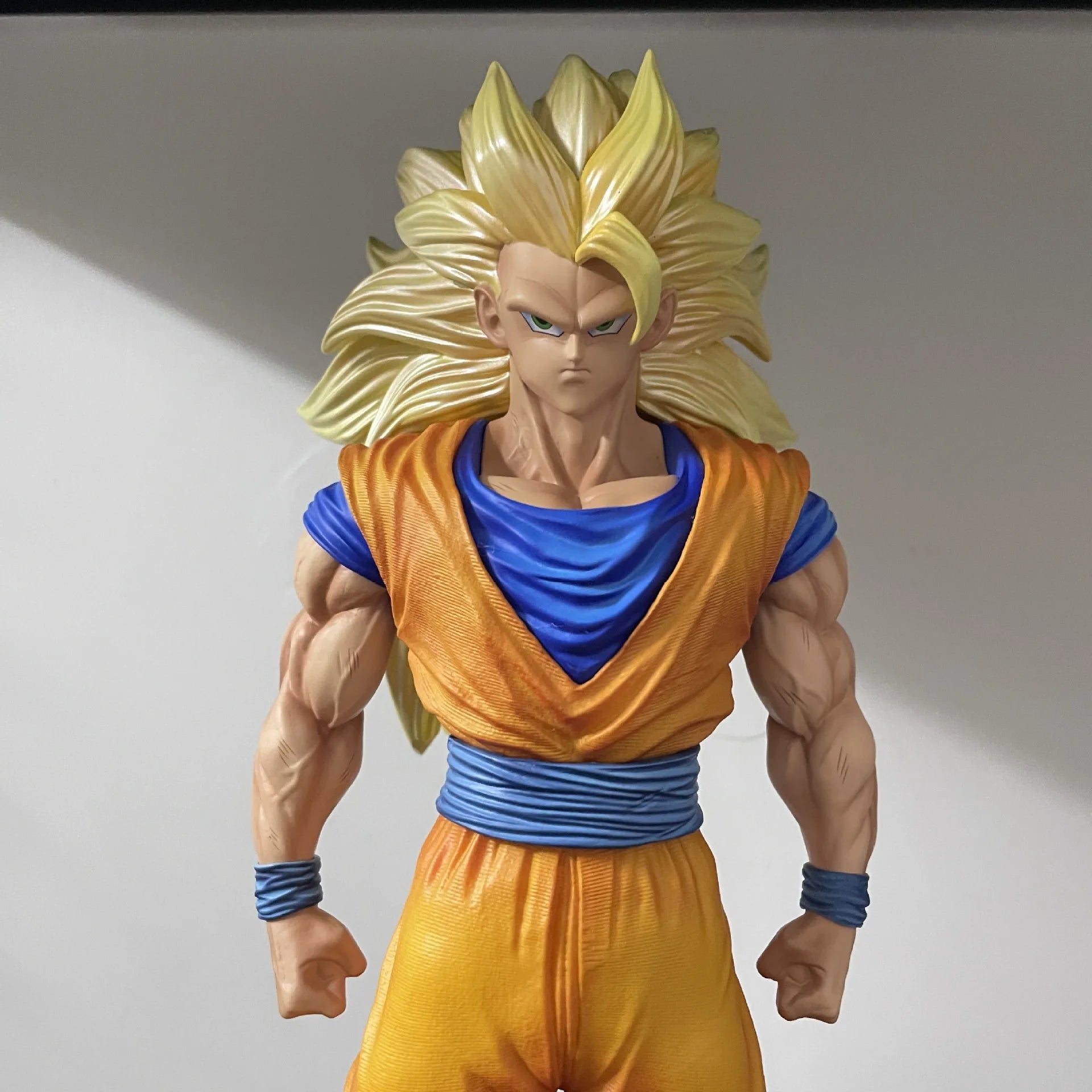 32cm JT Studio Star Trail Super Saiyan 3 Goku Dragon Ball Z Anime Garage Kit Statue Desktop Display Collectible Figure