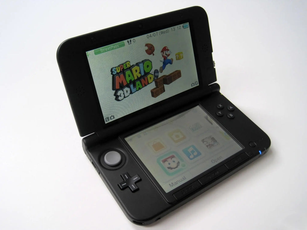 Original / Refuebished 3DSXL 3DSLL handheld game console free games super smash bros sun  3dsxl 4.9 inch +4.3 inch
