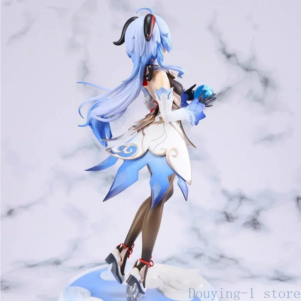 Original  Genuine APEX Toys MiHoYo Ganyu Genshin Impact Villain Gaze Ver PVC Anime Figure Collectible Model Figurine Toys