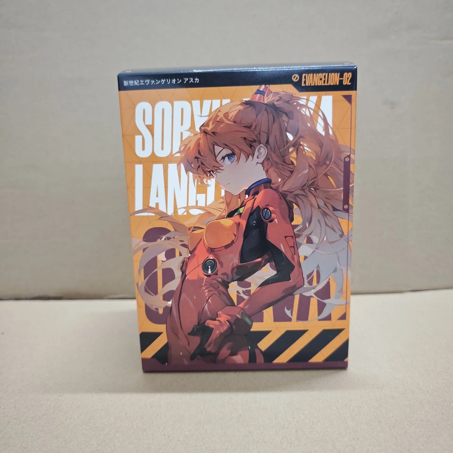 Boxed Anime NEON GENESIS EVANGELION EVA Asuka Langley Soryu College style Figures PVC Model Toys Doll Ornament Collect Gifts