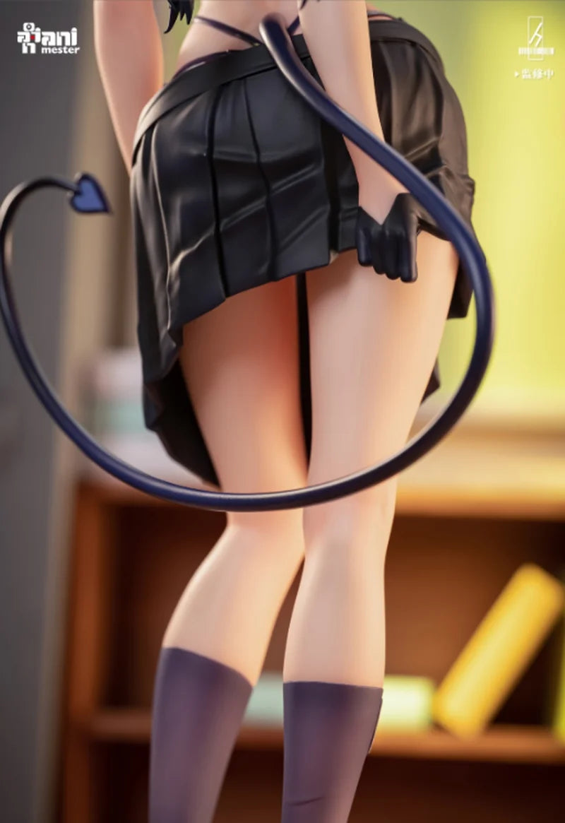 In Stock Genuine Animester Succubus Disciplinary Committee Member Miona‌ 1/6  Tracking Eye Model Toy Face-Replacement Eye Patch