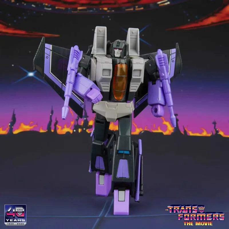 【Pre Sale】Original Hasbro Transformers Studio Series Skywarp Anime Figure Collection Toy Model