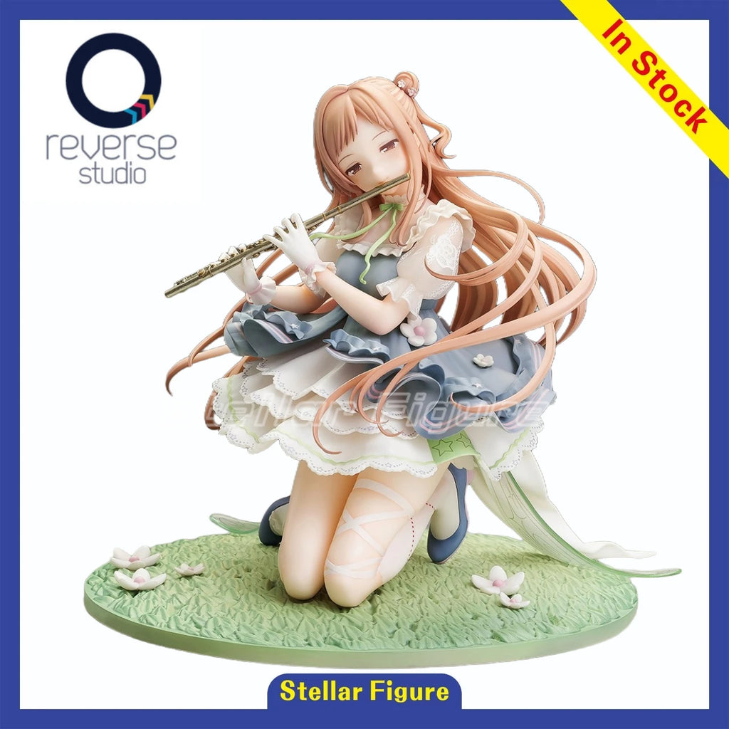 【SF】In Stock Reverse Studio Idol Master Shining Color Sakuragi Mano Hanafeng Smiley 1/7 Scale Figures Model Original Collection