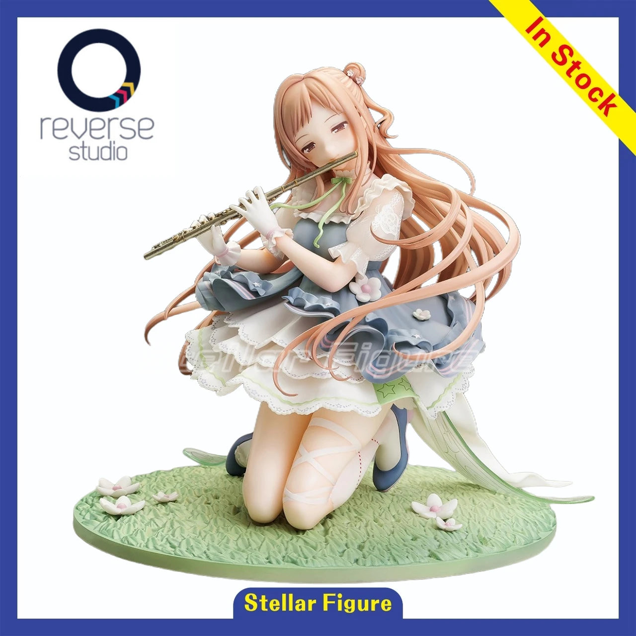 【SF】In Stock Reverse Studio Idol Master Shining Color Sakuragi Mano Hanafeng Smiley 1/7 Scale Figures Model Original Collection
