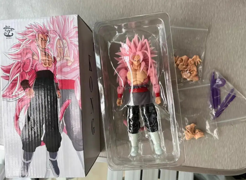 Dragon Ball In Stock Kong Studio Custom No 20 Gold Ssj5 Limited Gold Goku Action Figures Model Toys Anime Figura Gifts Toys