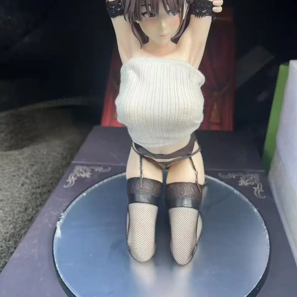 28cm Native BINDing Illustration by Hitomio Anime Xiao Xia 1/4 PVC Action Figure Collection Model Doll Toys Gift