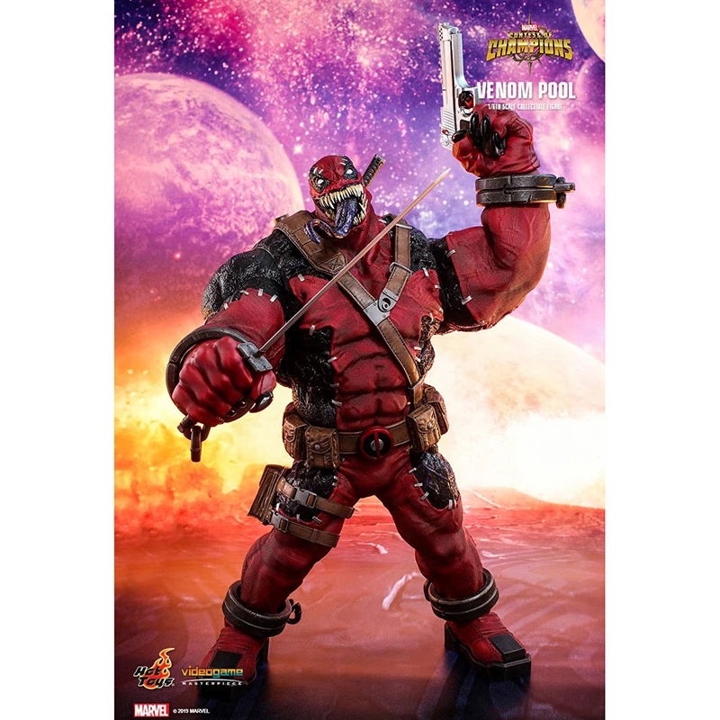 Original Hot Toys HT VGM35 35B Contest of Champions Venompool 1/6th scale In Stock Anime Action Collection Figures Model Toys