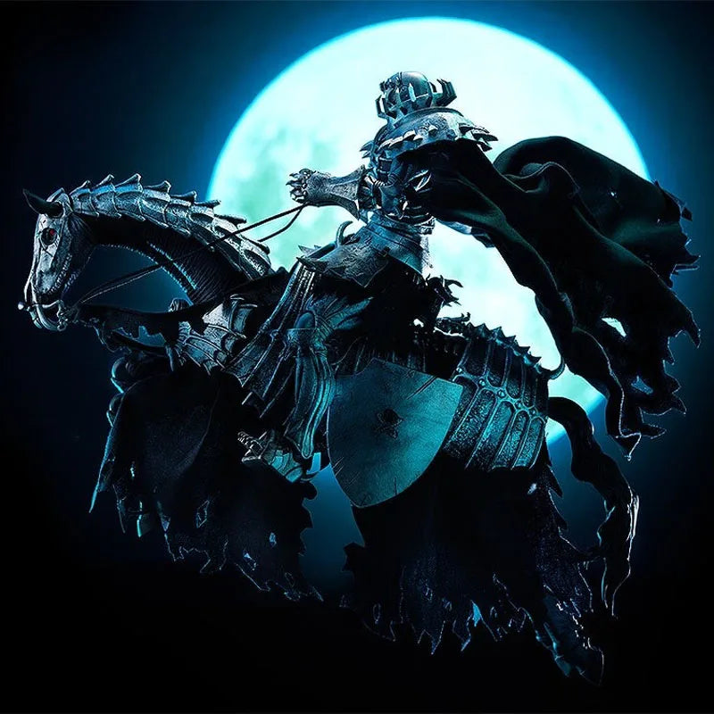 In Stock MAX Factory Original Box FIGMA 634-DX SKULL KNIGHT DX EDITION Action Figure Model Toy Gift for Kid Foam Box Packaging