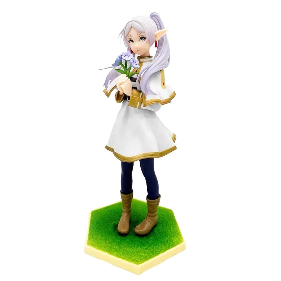 14.5CM Anime Sousou no Fern Noodle Stopper Figure Frieren Beyond Journey's End Model Frieren Toy Gift Collection Action Figure