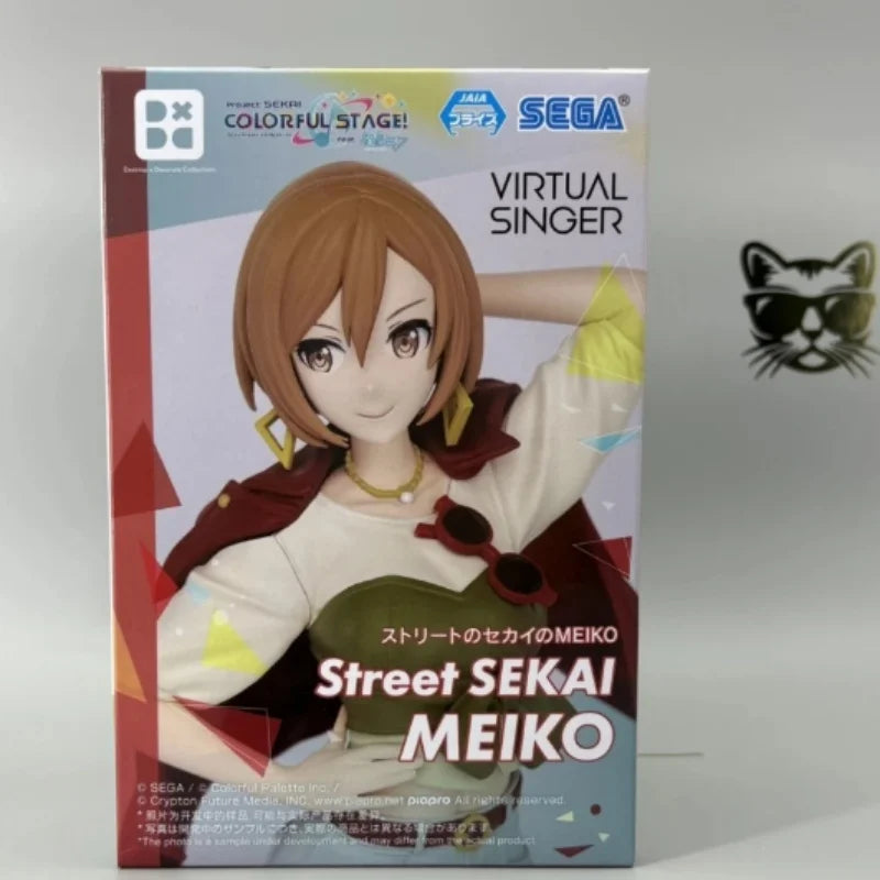 Genuine Sega  Project Sekai Colorful Stage! Wonderlands×Showtime Tenma Tsukasa Kusanagi Nene Figure Anime Toy Genuine Model Coll