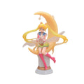 19.5cm Sailor Moon Anime Figure Tsukino Usagi Princess Serenity Statue Action Figurine Collectible Model Toys Decor Gift