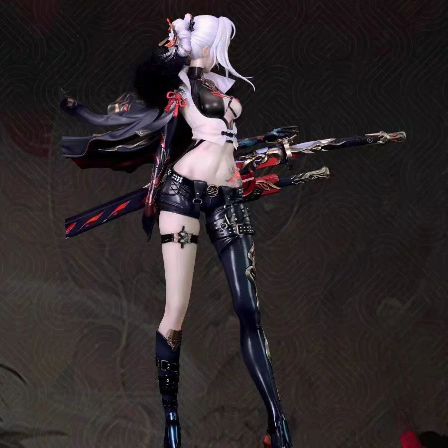 Lucia Game Character GRAY RAVEN: PUNISHING Sculpture Action Figurals Cartoon Collectible Model ToyAnime Statue Figures Presale