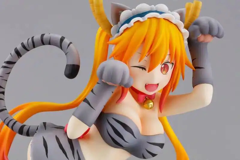 In Stock Original Genuine Miss Kobayashi's Dragon Maid Tōru Kanna Kamui Sol-i Fafnir Anime Figure PVC Action Figure Model Toy