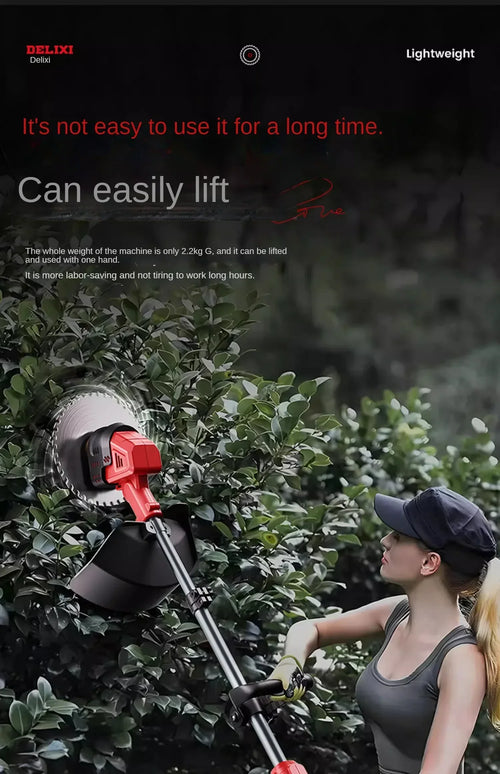 110V/220V Get a Professional Looking Lawn with this Small, yet Powerful Lawn Mower! C