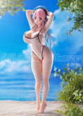 Original WAVE Dream Tech Sonicomi SUPER SONICO Anime Figure Model Advanced Ornament