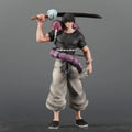 21 cm Toji-Figur GK Jujutsu Kaisen-Figur König des Künstlers Fushiguro Toji Actionfiguren Stehmodell PVC Festival Spielzeuggeschenke