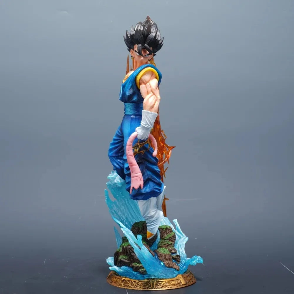 38cm/14.96in Anime Dragon Ball Figure Vegetto Action Figures Pvc Statue Desktop Ornamen Collection Model Toys Gifts