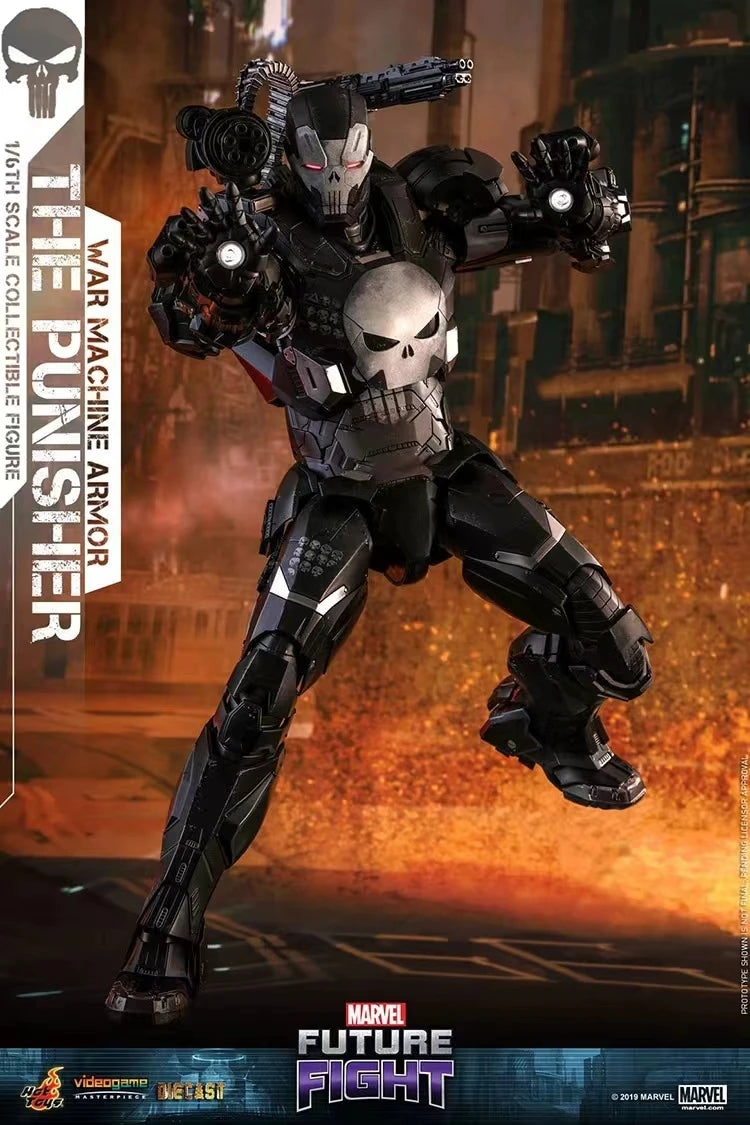 【MT】Hot Toys VGM33D28 "Marvel: Future Fight" Punisher (War Machine Armor) 1:6 Scale Alloy Collectible Doll Movable Figure Toy