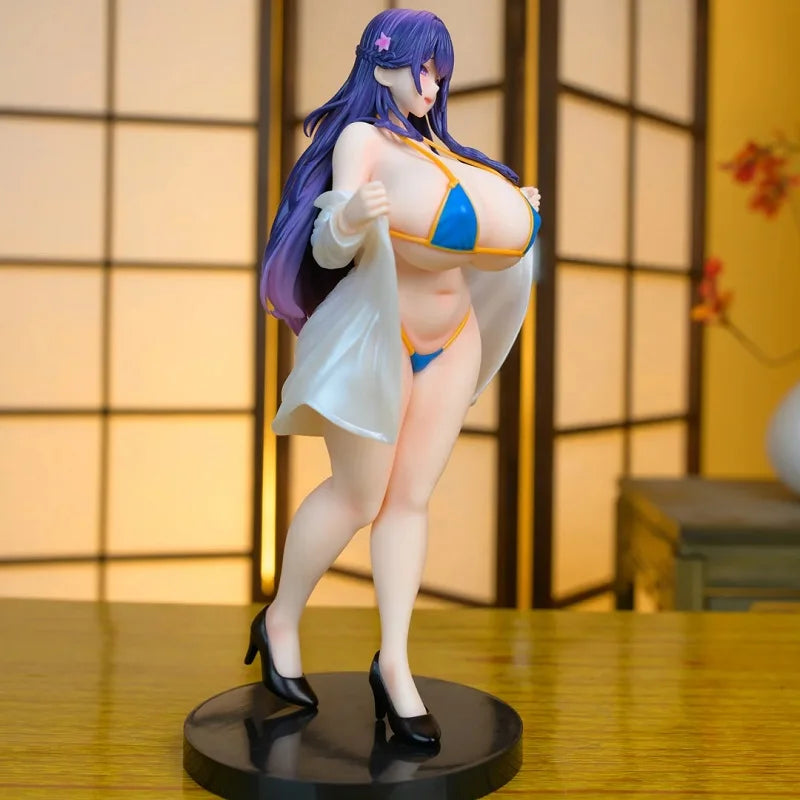 Insight Anime 1/6 PVC Action Figure - Sexy Girl the Elder Sister the Neighborhood Enthusiast Adult Collectible Model Doll Gift