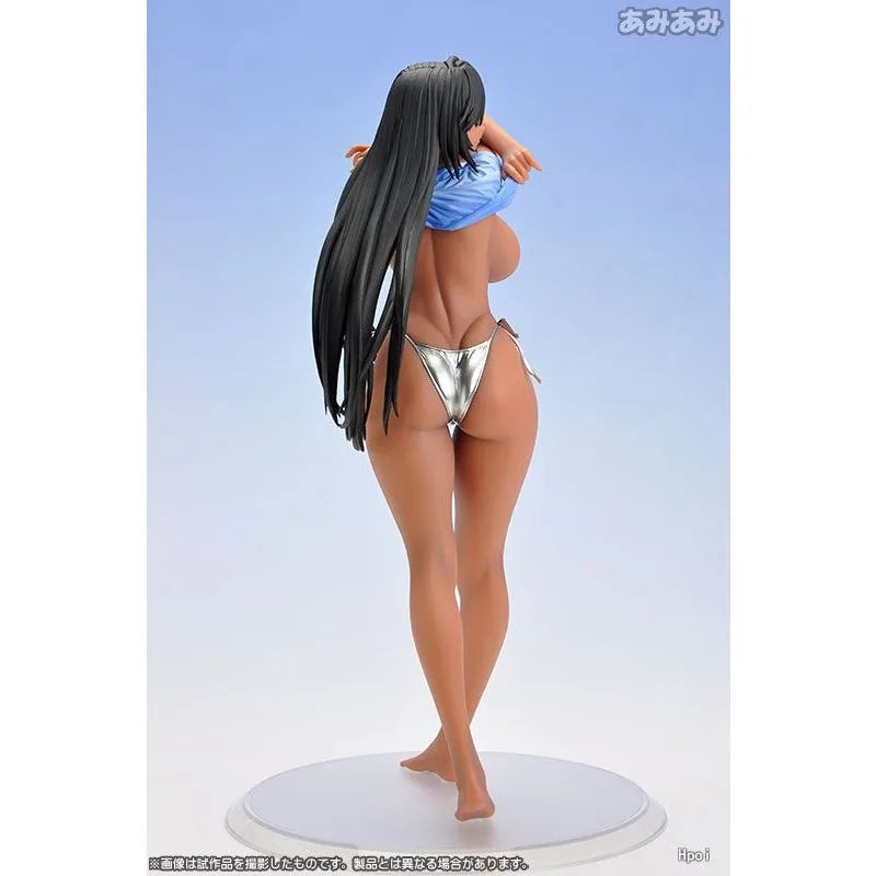 In Stock Original Orchidseed Chichinoe YOUNG HIP Cover Gal Black Sun Animation Figures Collection  Statues Desktop