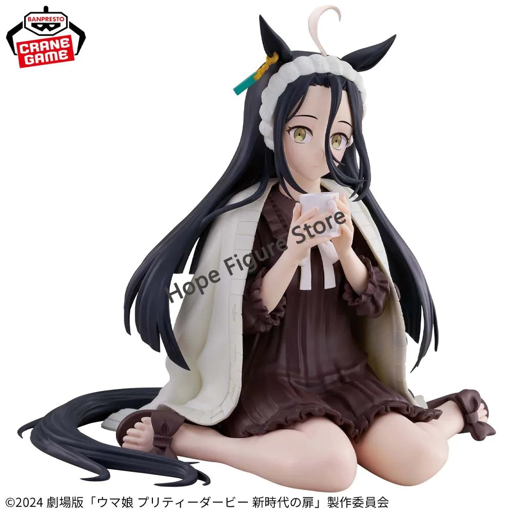 In Stock Original BANPRESTO Relax time Pretty Derby New Eras Door Manhattan Cafe Figure Anime Model Genuine Boxed Toy