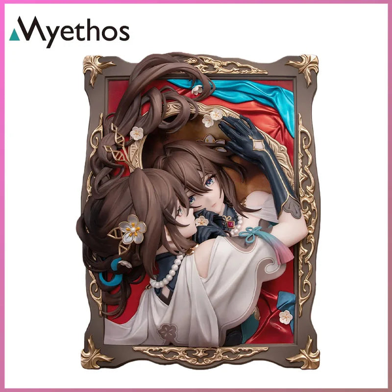 MYETHOS DIORAMA Honkai Star Rail Ruan Mei Past Self in Mirror Ver 21cm PVC ABS Diorama Art Frame Collectible Gift original
