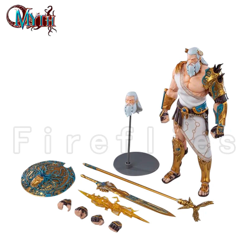 Shinfu Spielzeug 1/12 Actionfigur Mythos Götter Zeus Hades Poseidon Anime Modell als Geschenk