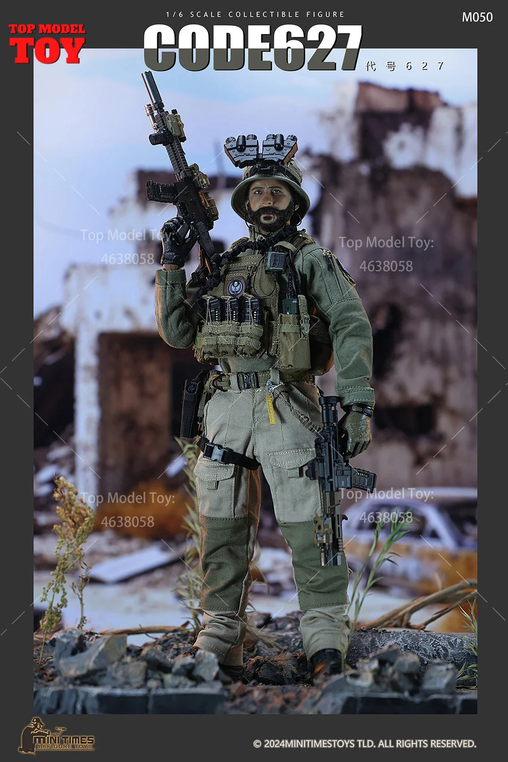 mini times toys M050 1/6 Scale British Special Air Service Sniper 12'' Male Solider Action Figure Full Set For Collectible