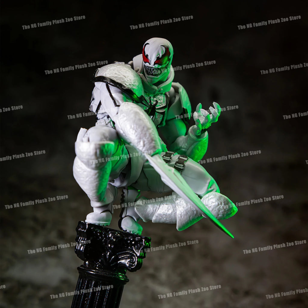 In-Stock Ct Toys Agent Anti Venom Amazing Yamaguchi Agent Venom Spider Man Figure Spiderman Anime Action Figure Model Gifts Toys