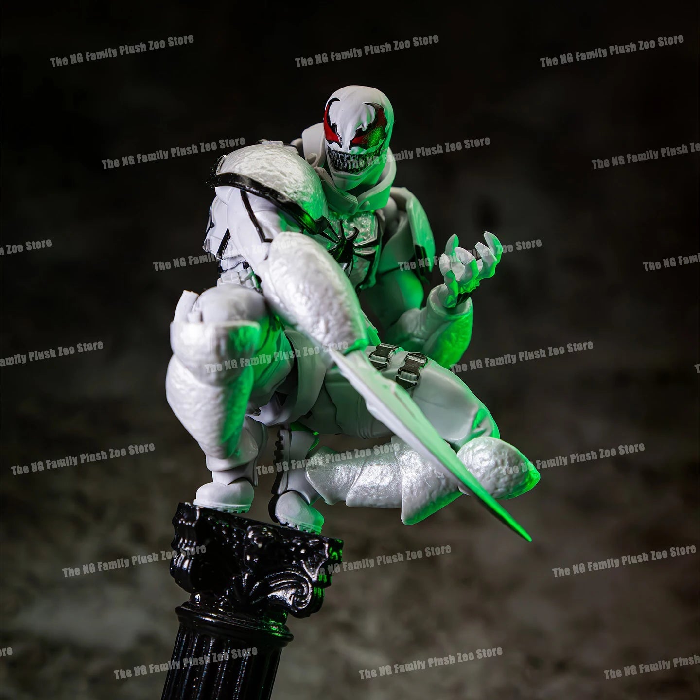 In-Stock Ct Toys Agent Anti Venom Amazing Yamaguchi Agent Venom Spider Man Figure Spiderman Anime Action Figure Model Gifts Toys