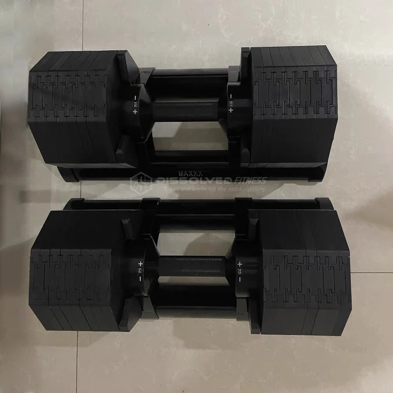 Neues Design Fitnessstudio Fitness Freihanteln Ausrüstung Fitness Hanteln Set Hanteln 32 kg 80lb Verstellbares Hantelset