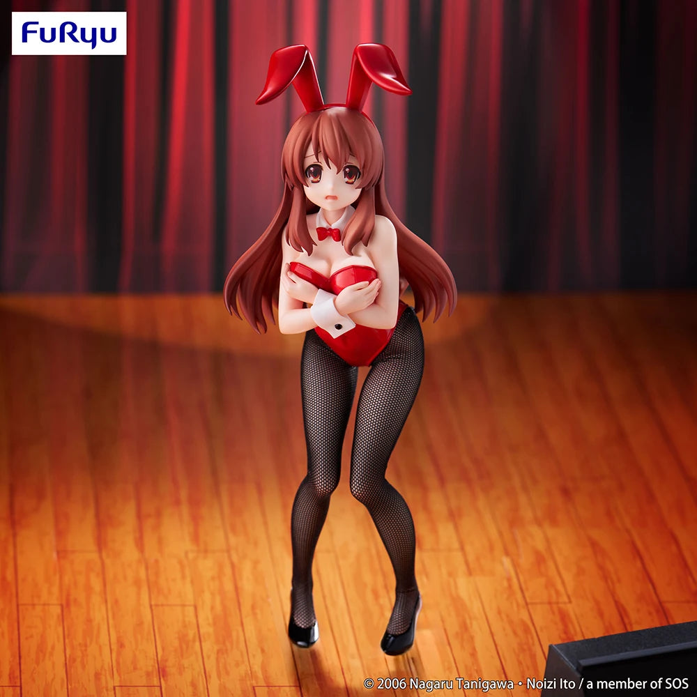 In Stock Furyu Original Bicute Bunnies Figures The Melancholy of Haruhi Suzumiya Asahina Mikuru Nagato Yuki Suzumiya Haruhi