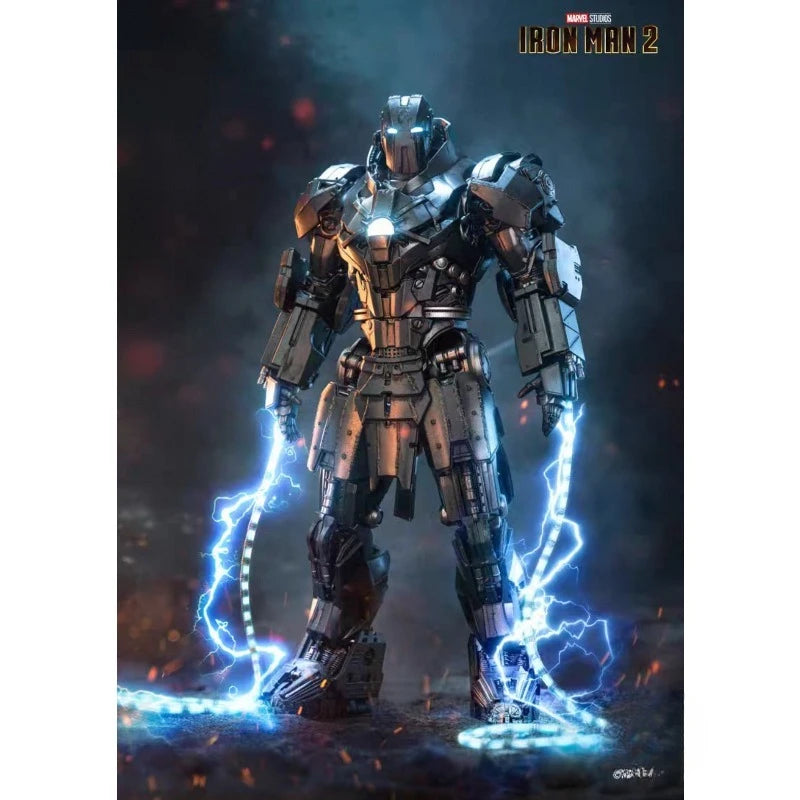 Original ZD TOYS Marvel Legends Series IRON MAN MK5 SUIT CASE SET Action Figure Model Toys Gift