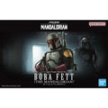 Bandai Original Genuine Figure Star Wars The Mandalorian Model Kit Anime Figures Boba Fett Collection Action Figure Model Toys