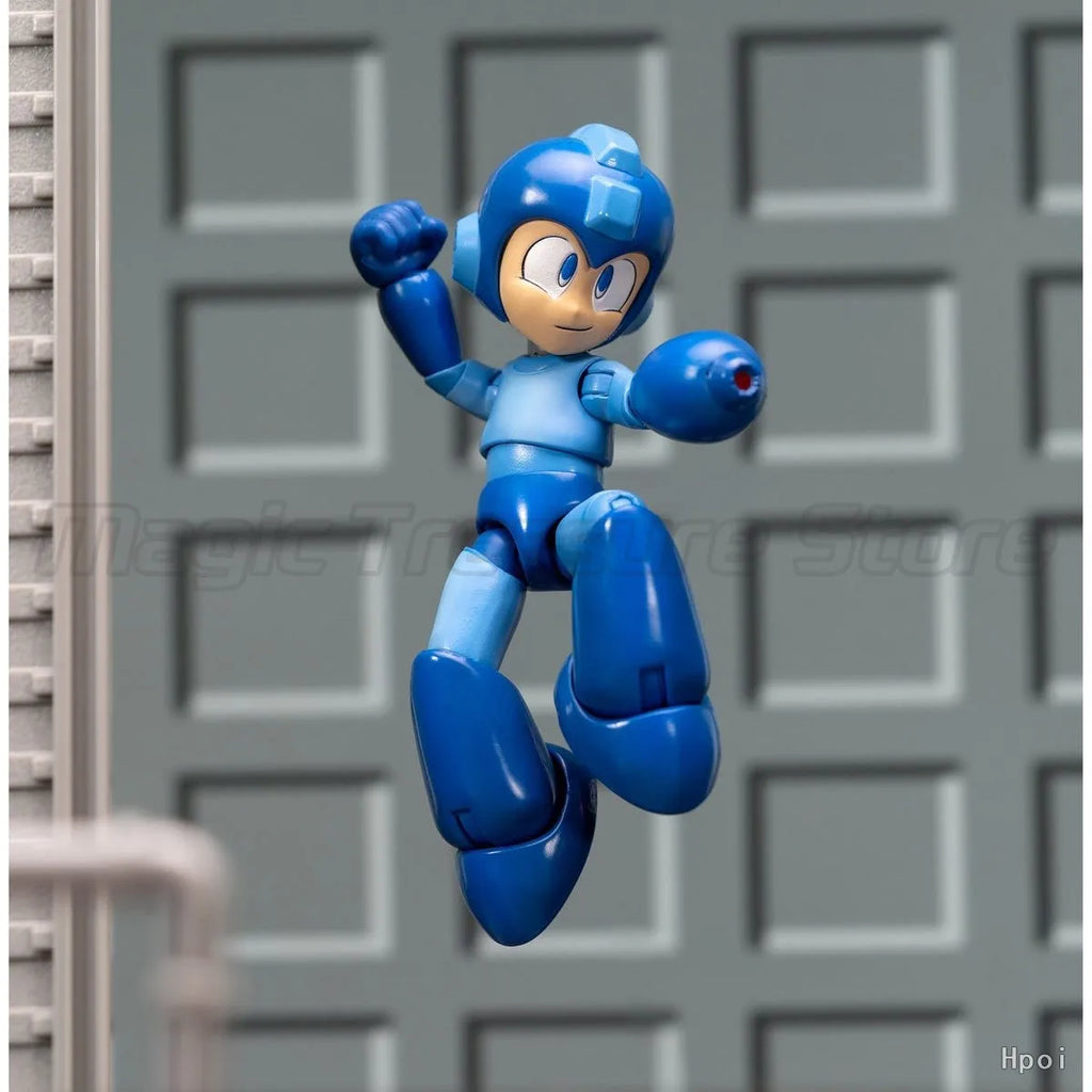 【MT】Original Jada Toys Megaman Rockman 1/12 Action Figures Model Toy Gifts