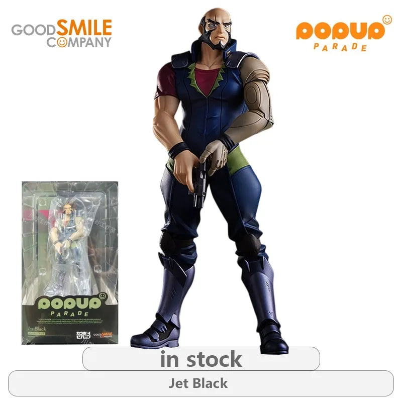 GSC original POP UP PARADE cowboy bebop  Series Spike Spiegel\Ed and Ain\Fei Valentin Anime Not movable Figure statue Model Toys