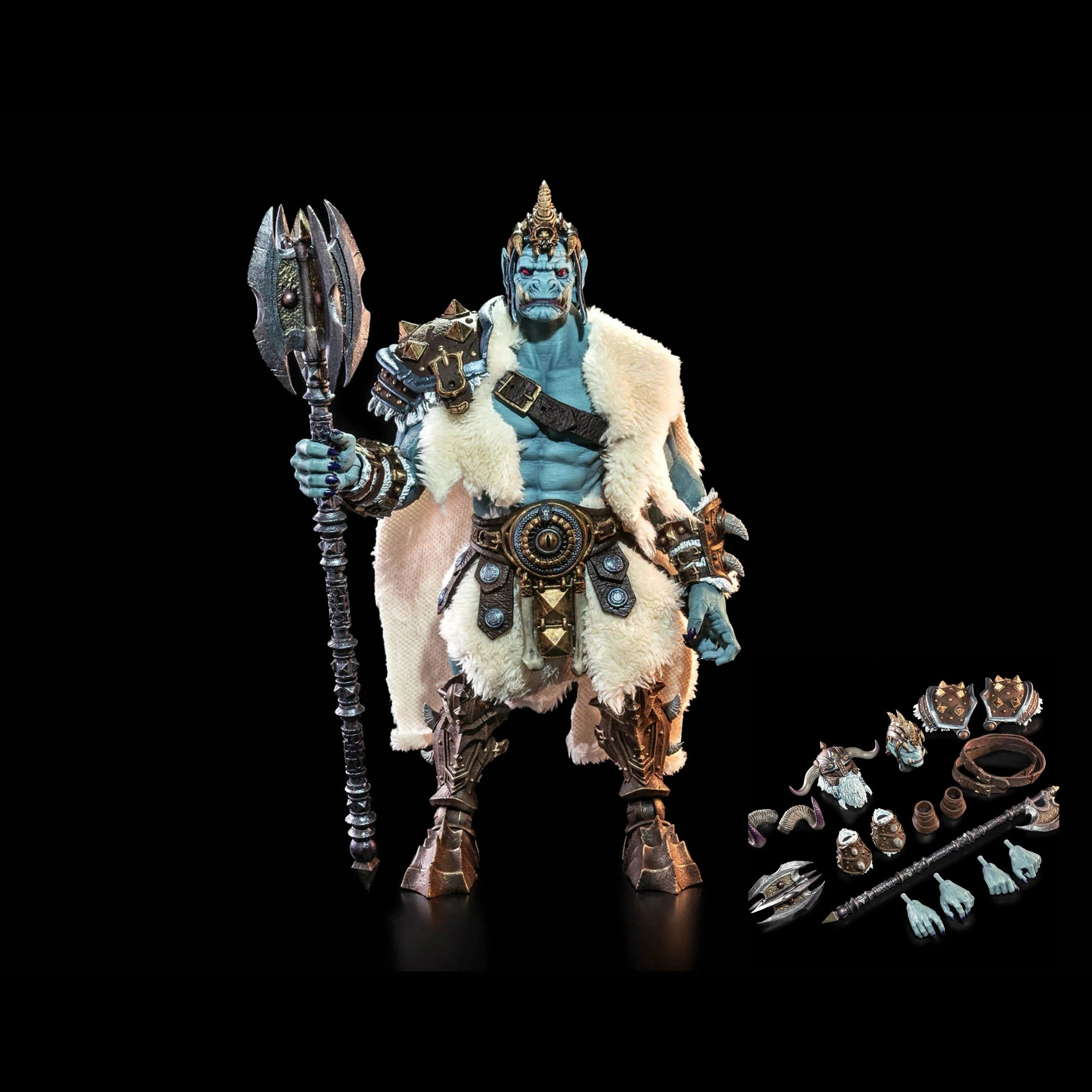 2024 Four Horsemen Limited Figures Figurine Frankenstein Blood Knight Action Figure Statue Model Collection Christmas Gifts Toys